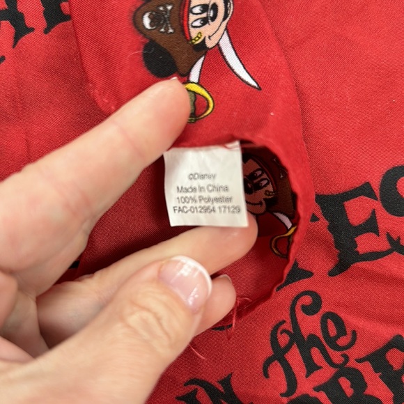 Set of four bandanas - two Disney, one Thomas the Train, one Survival Tips - Picture 7 of 16